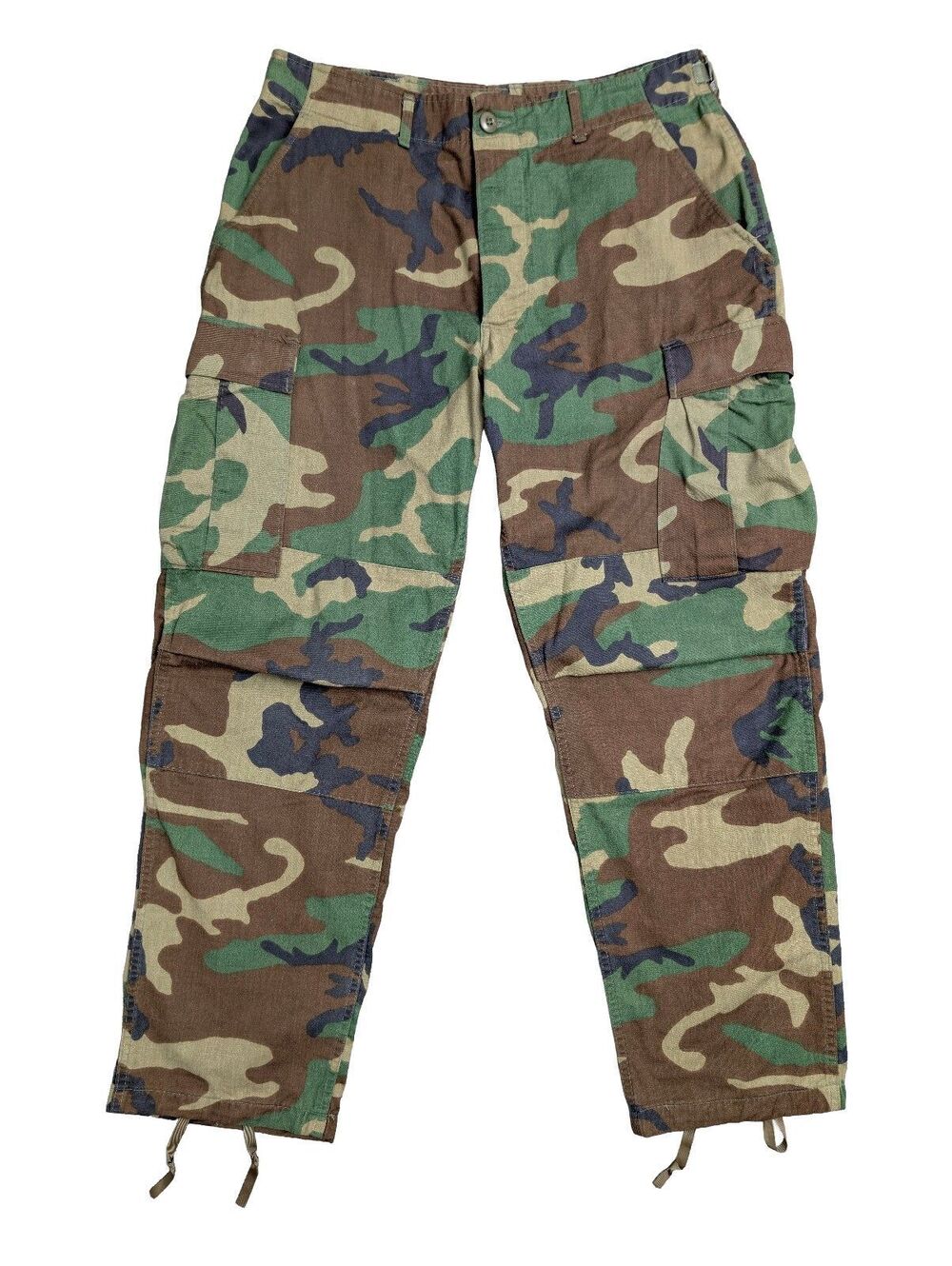 M81 1st-Year Woodland BDU Trousers Twill - Medium Regular